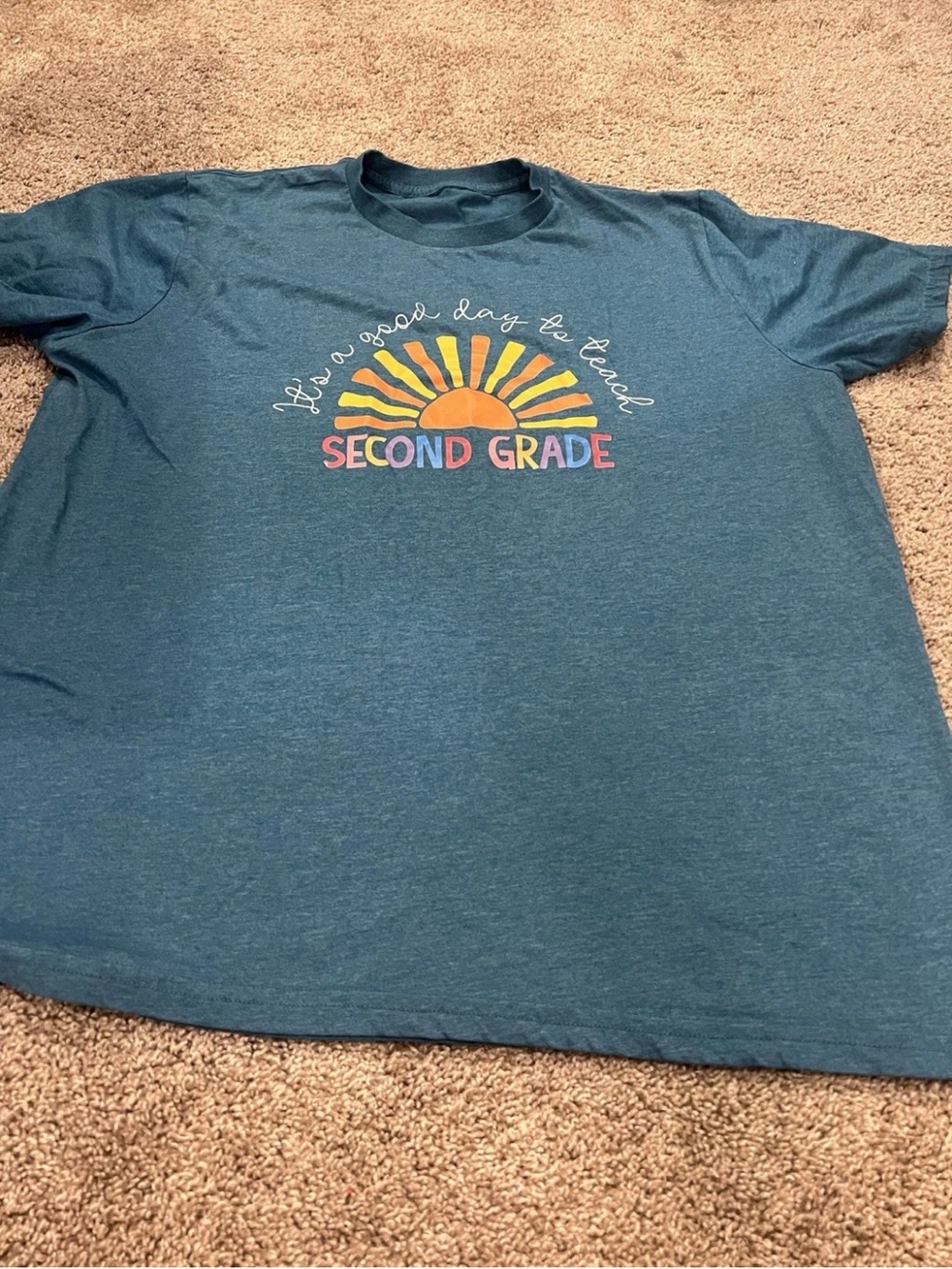 It’s A Good Day To Teach 2nd Grade Xxl Shirt